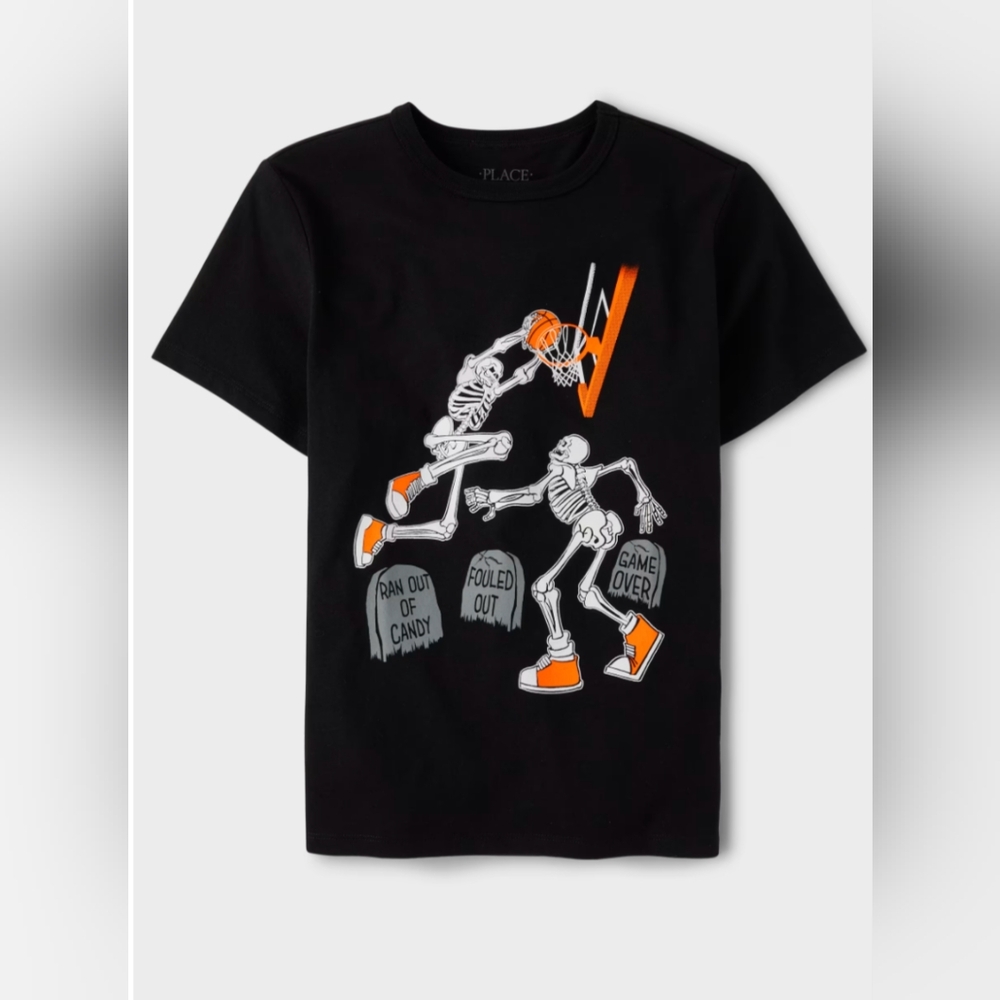 Boys Skeleton T-Shirt